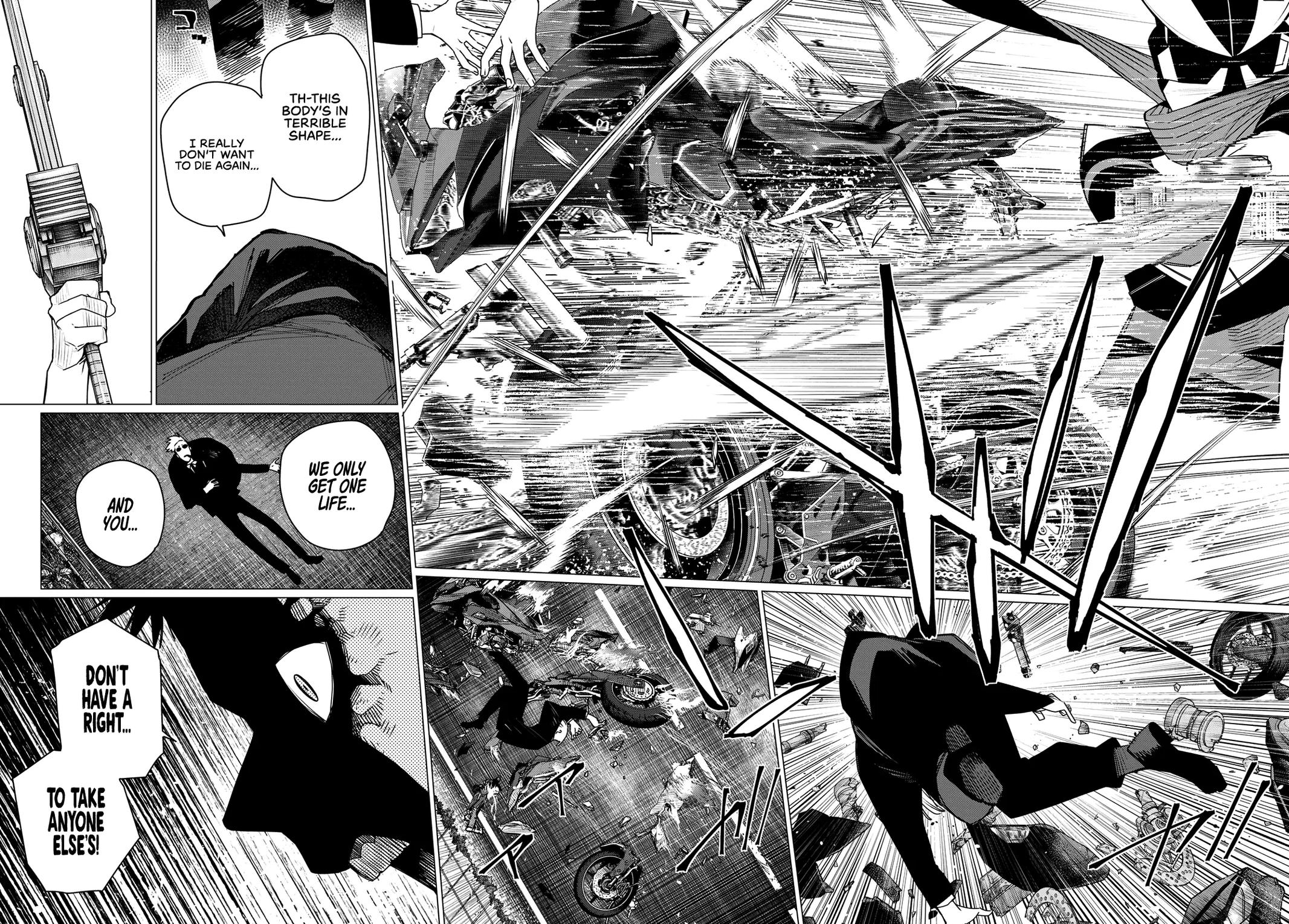 Sentai Daishikkaku Chapter 218 page 6 - 