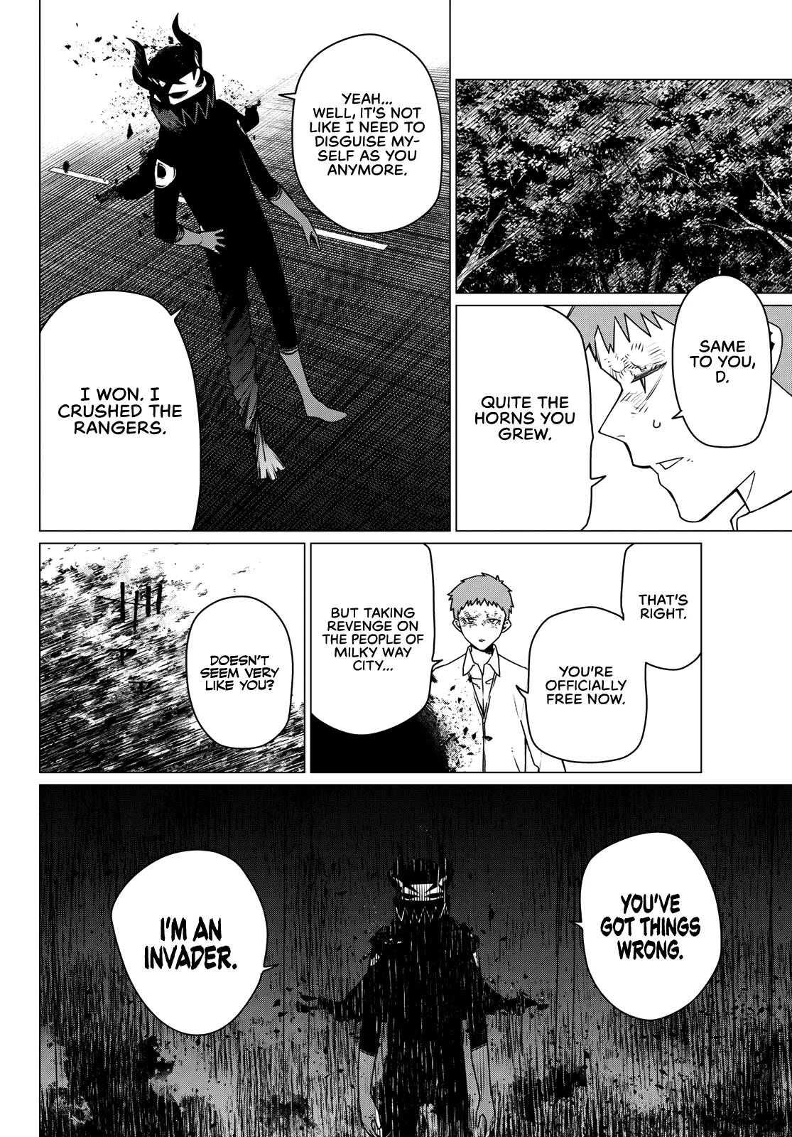 Sentai Daishikkaku Chapter 218 page 10 - 