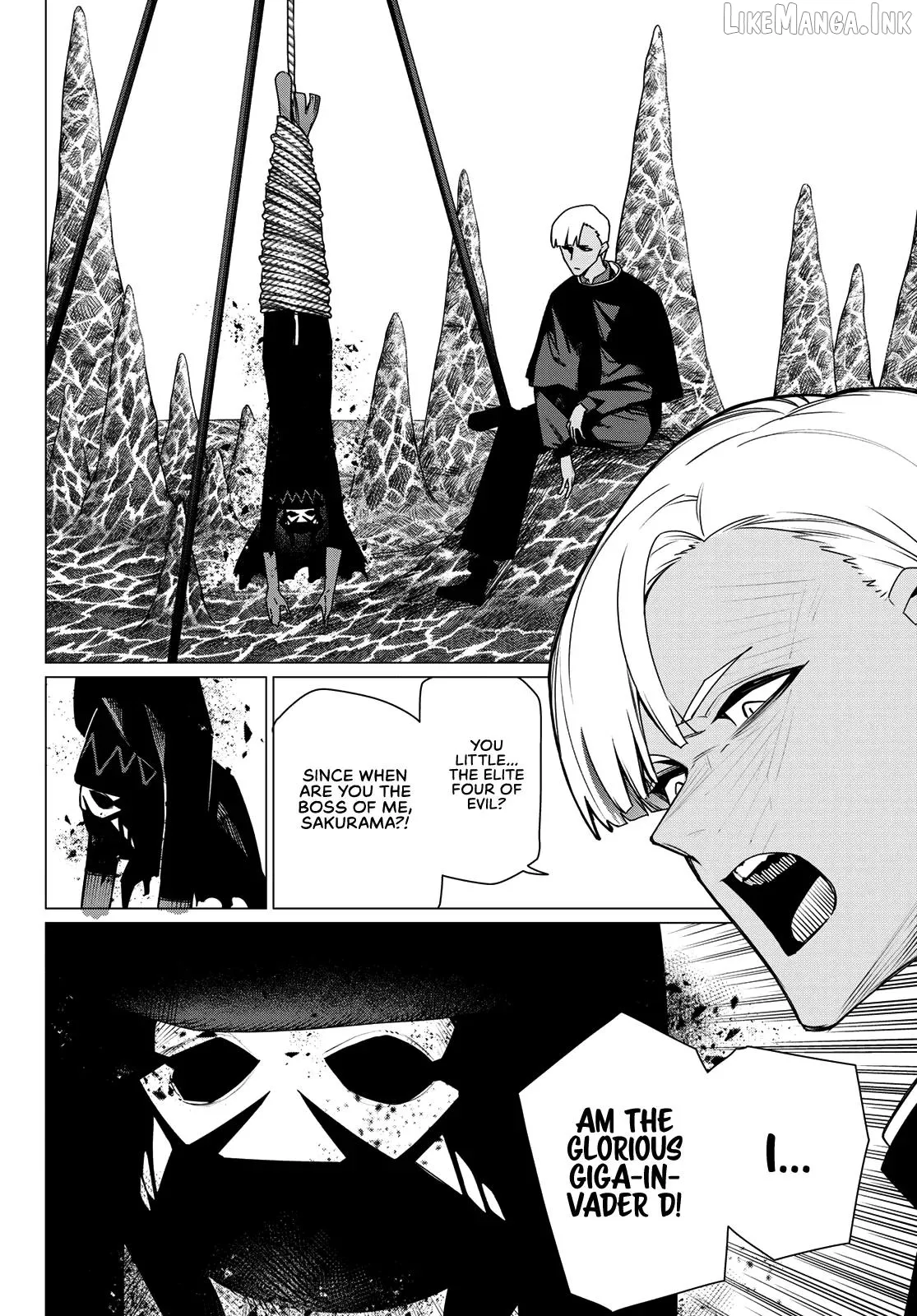 Sentai Daishikkaku Chapter 219 page 2 - 