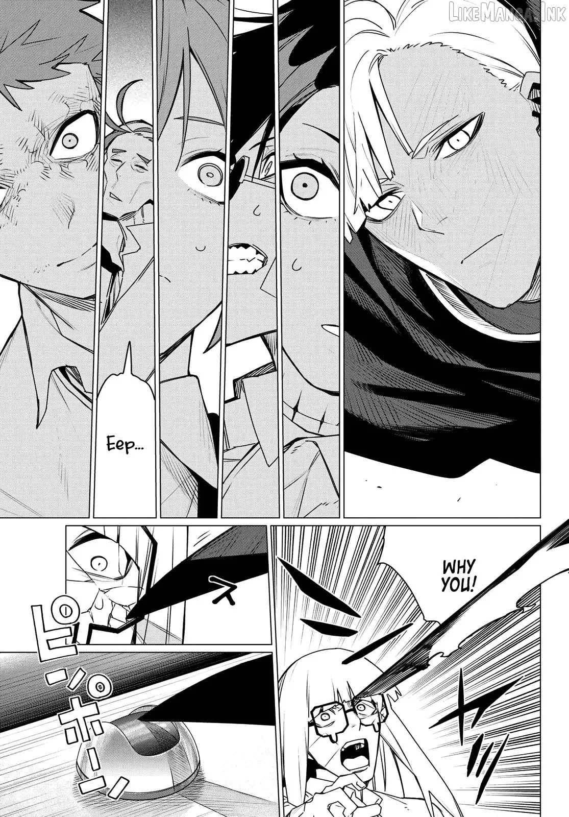 Sentai Daishikkaku Chapter 219 page 11 - 