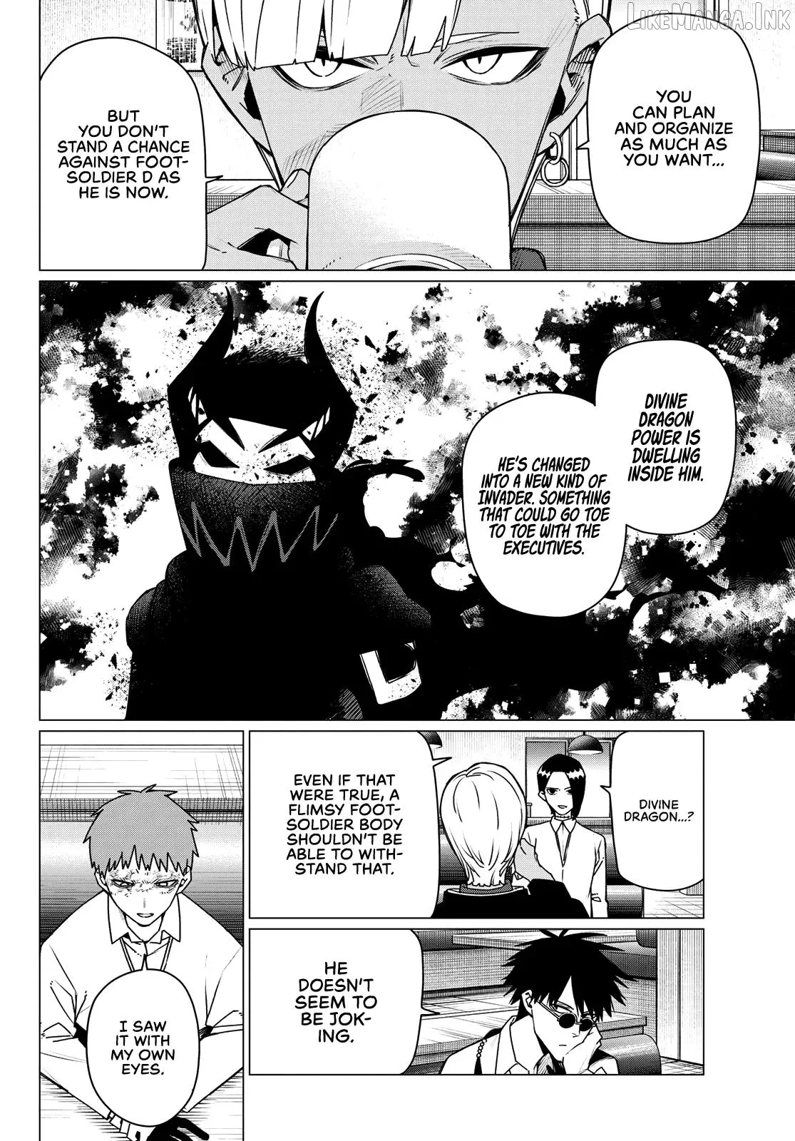 Sentai Daishikkaku Chapter 219 page 14 - 