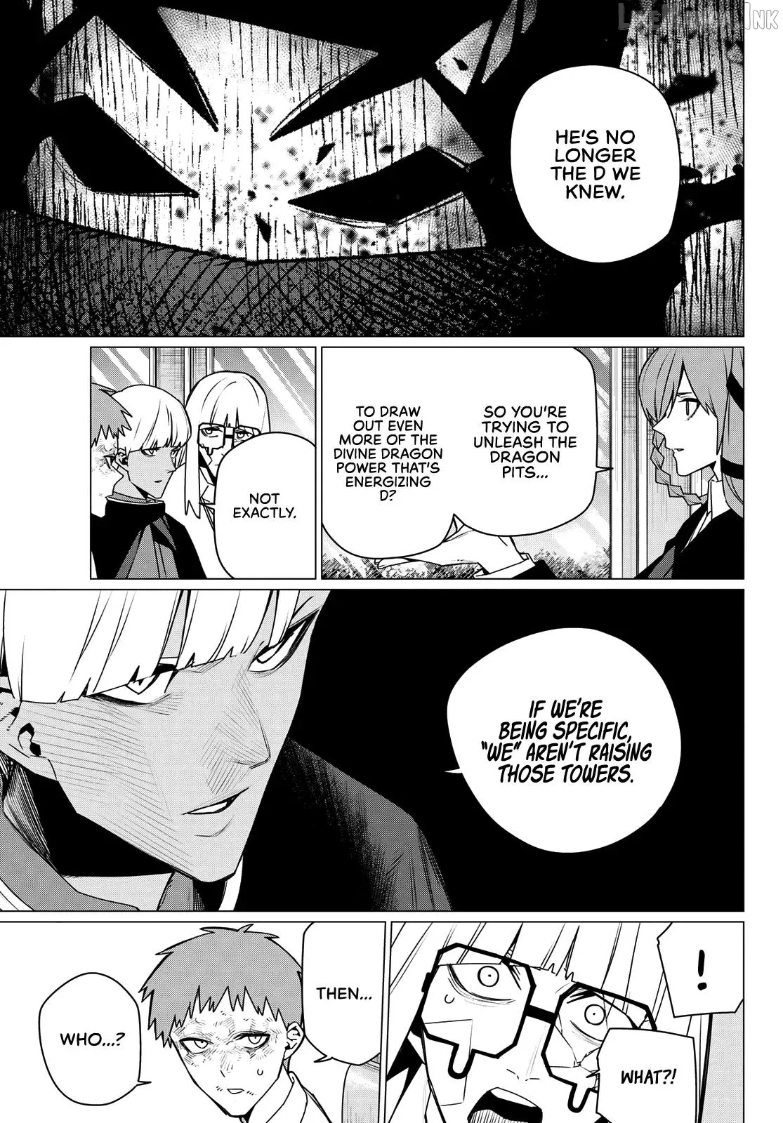 Sentai Daishikkaku Chapter 219 page 15 - 