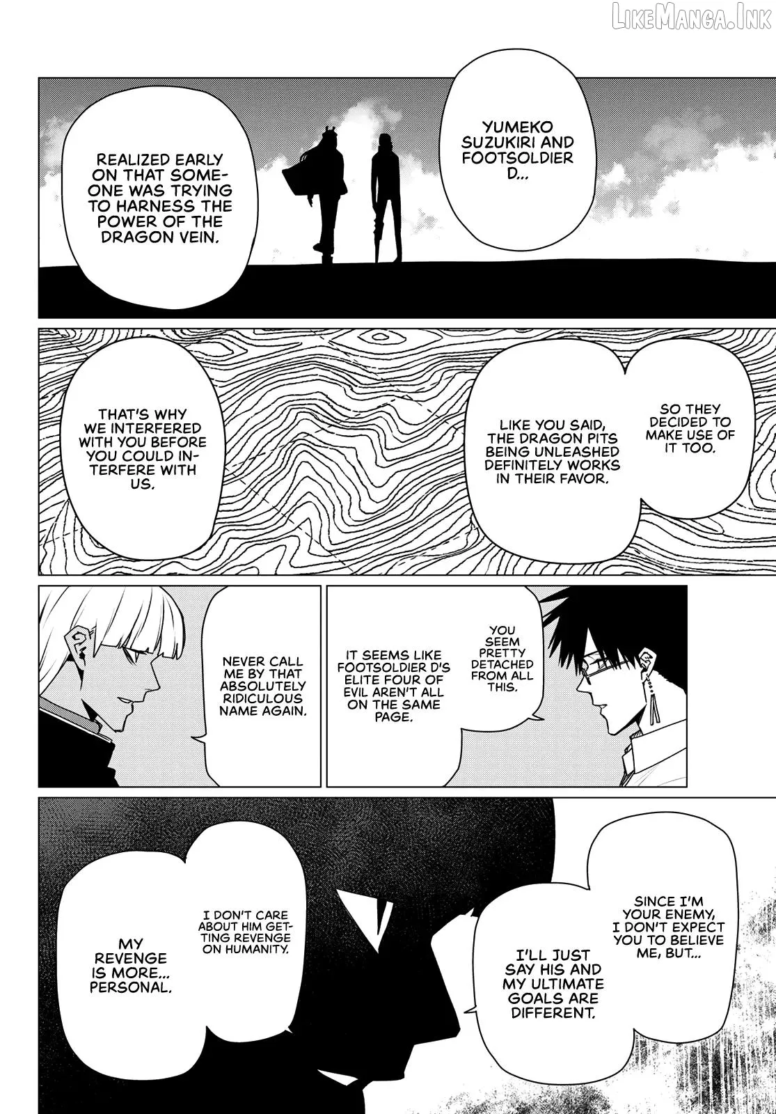 Sentai Daishikkaku Chapter 219 page 16 - 
