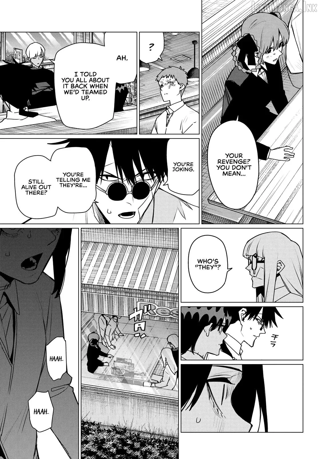 Sentai Daishikkaku Chapter 219 page 17 - 