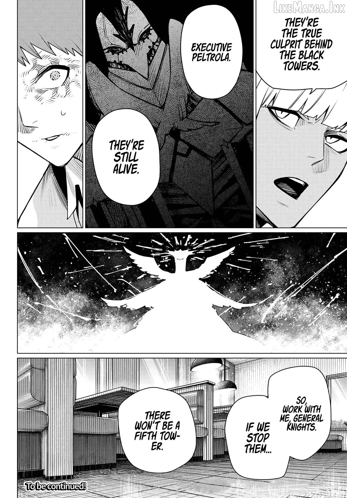 Sentai Daishikkaku Chapter 219 page 18 - 