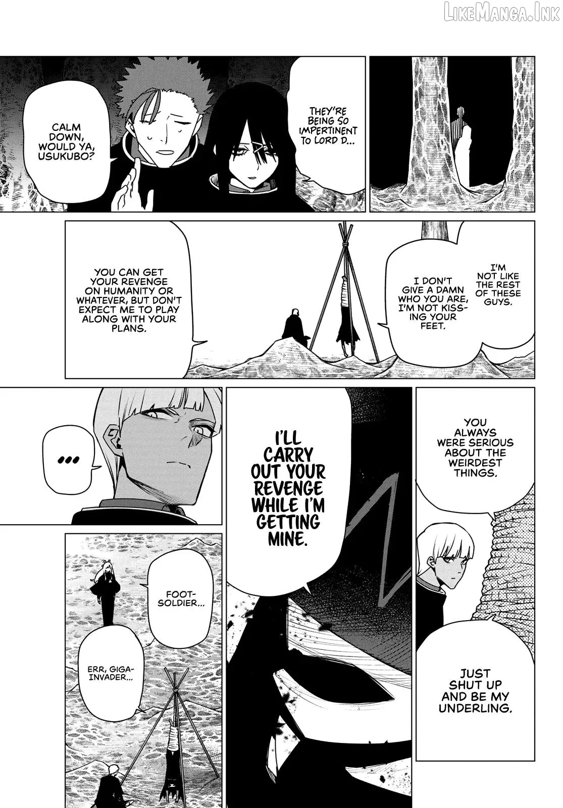 Sentai Daishikkaku Chapter 219 page 3 - 
