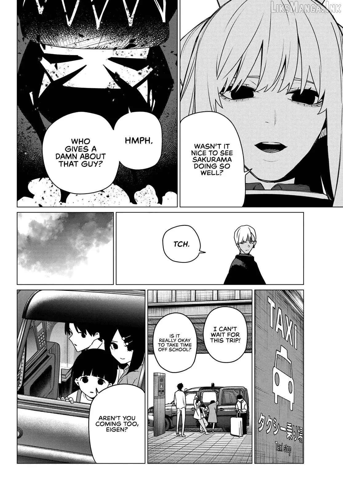 Sentai Daishikkaku Chapter 219 page 4 - 