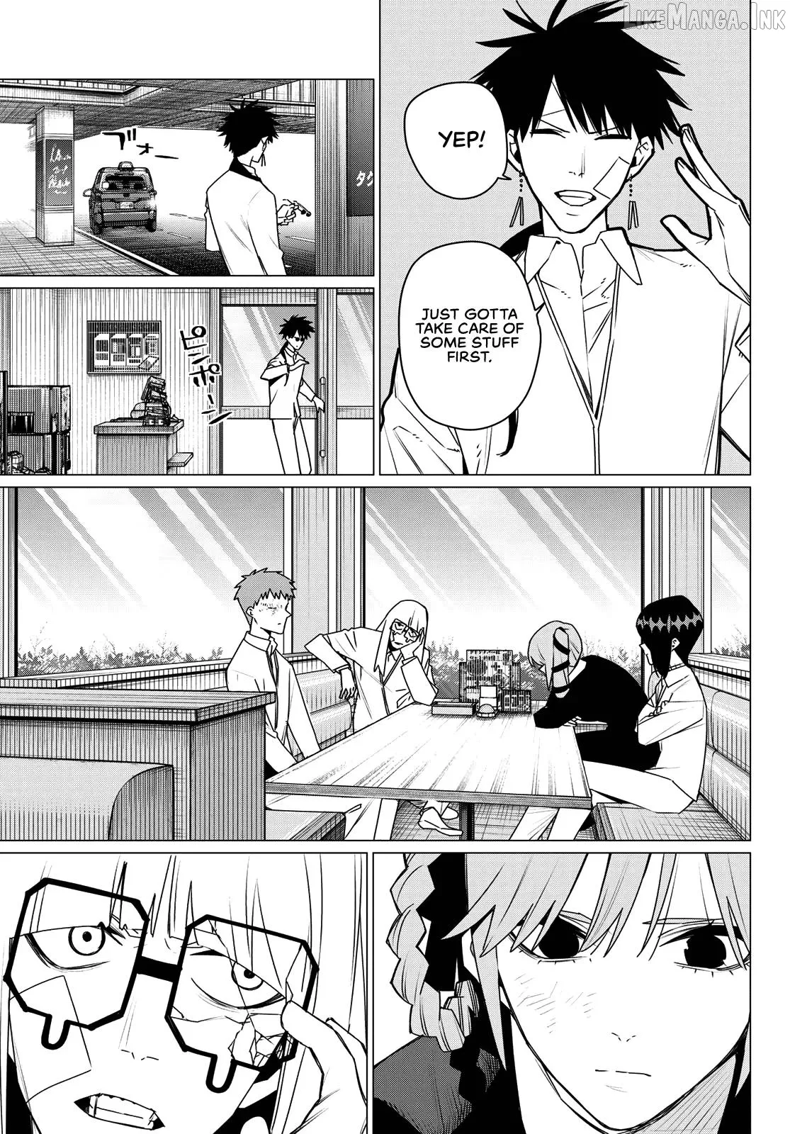 Sentai Daishikkaku Chapter 219 page 5 - 