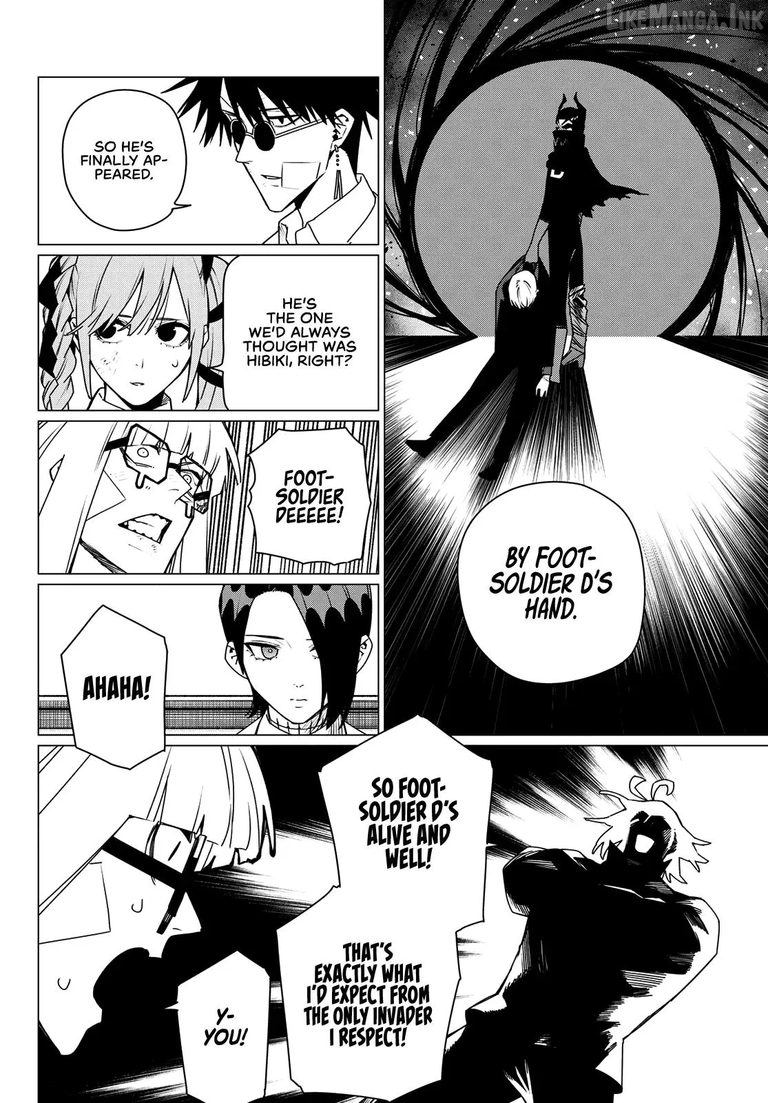 Sentai Daishikkaku Chapter 219 page 8 - 