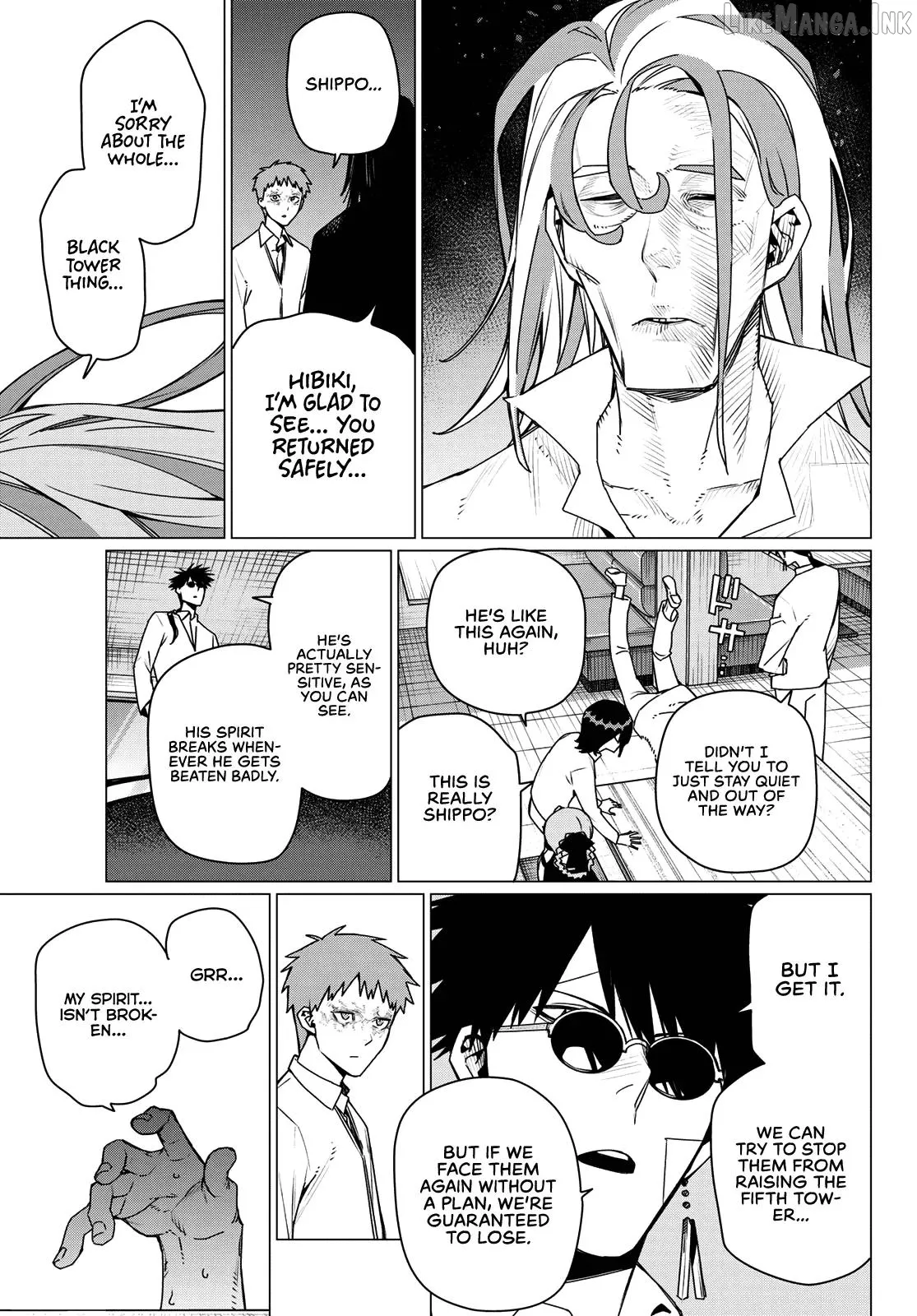 Sentai Daishikkaku Chapter 219 page 9 - 