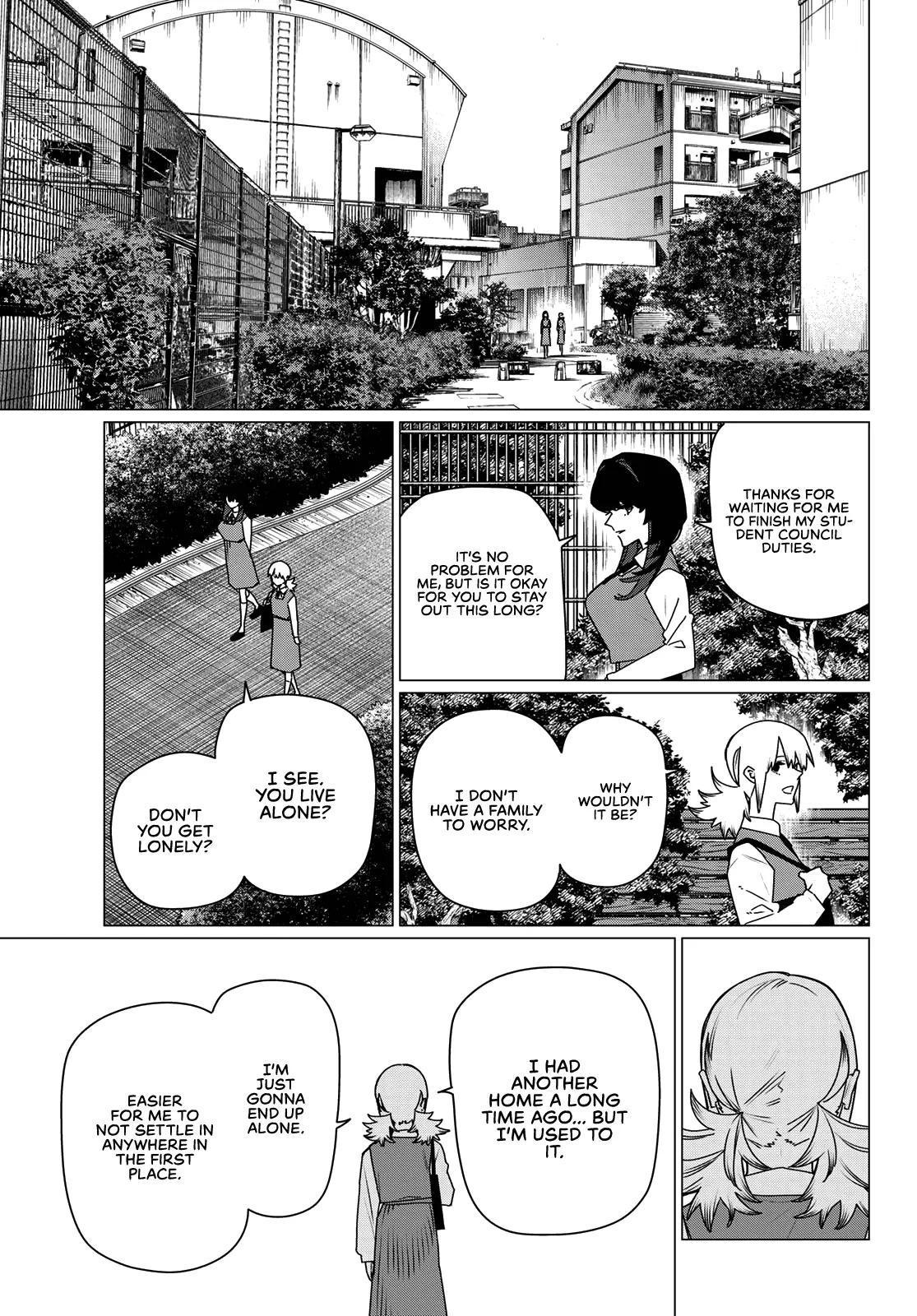 Sentai Daishikkaku Chapter 220 page 11 - 