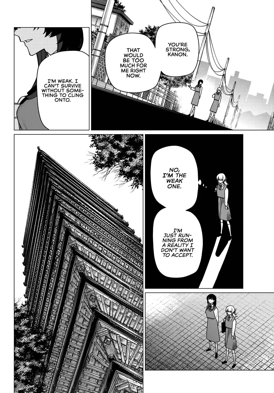 Sentai Daishikkaku Chapter 220 page 12 - 