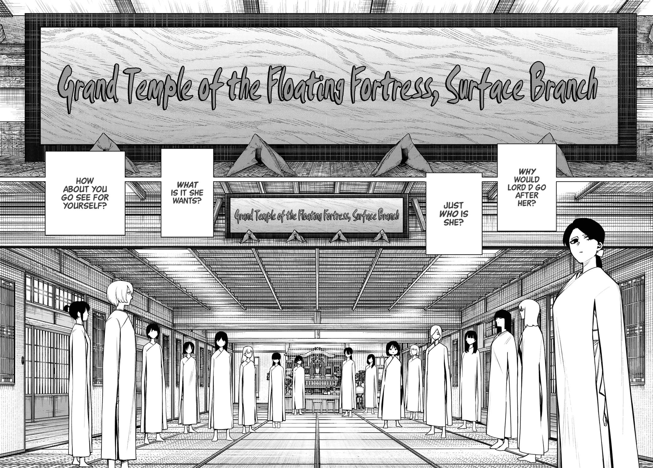Sentai Daishikkaku Chapter 220 page 14 - 