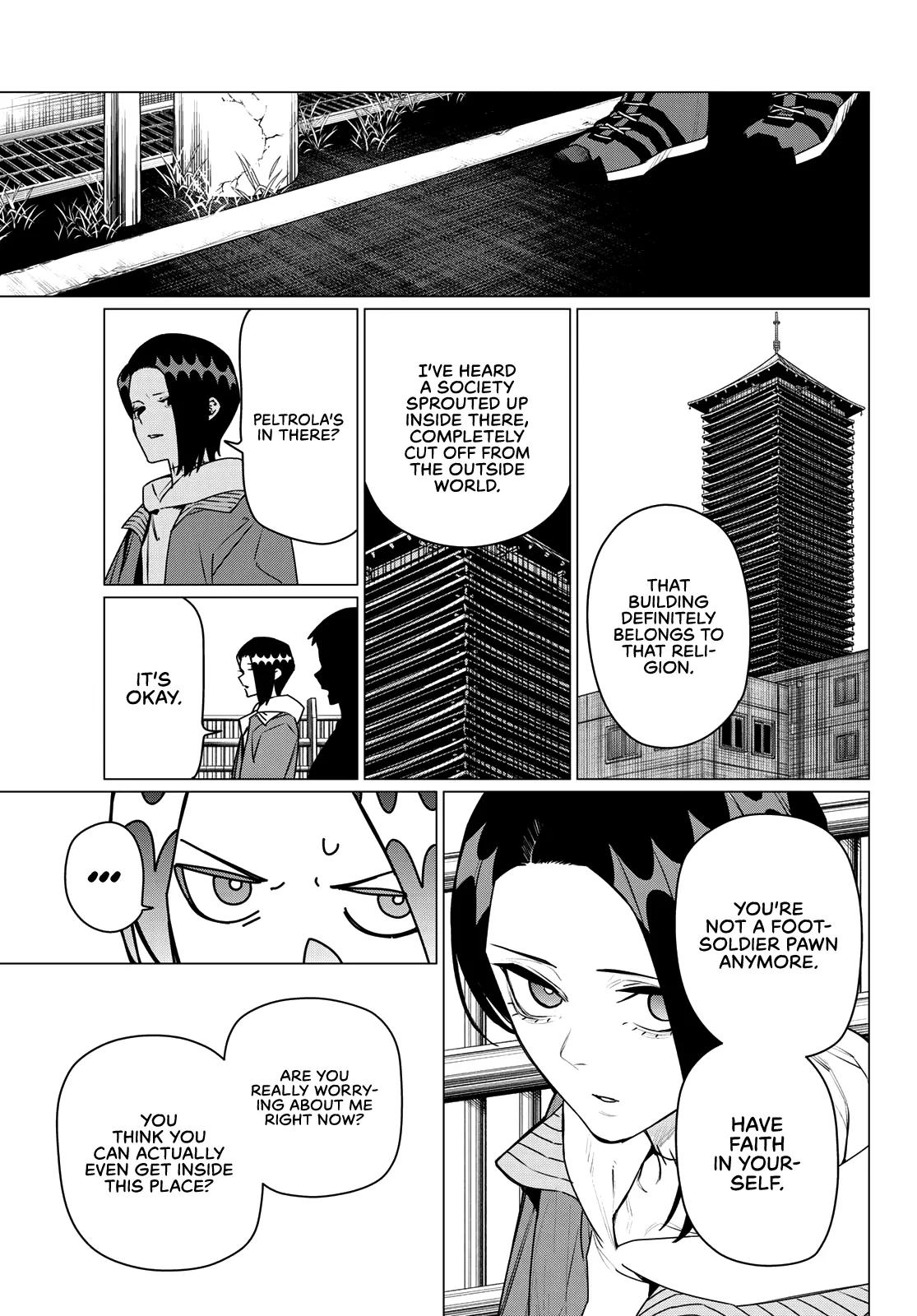 Sentai Daishikkaku Chapter 220 page 16 - 