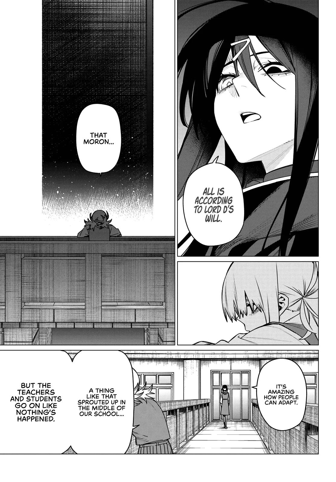 Sentai Daishikkaku Chapter 220 page 3 - 