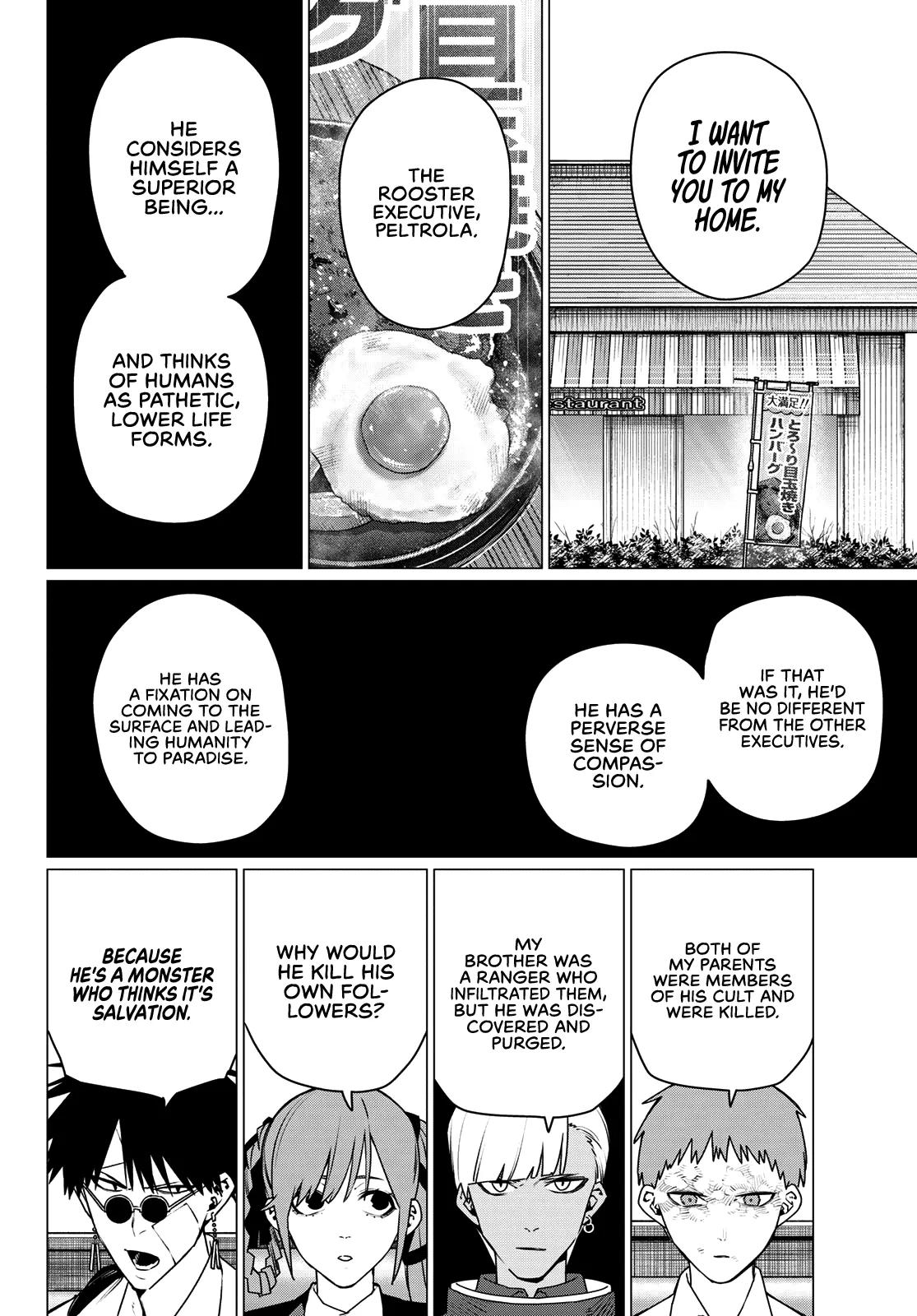 Sentai Daishikkaku Chapter 220 page 6 - 