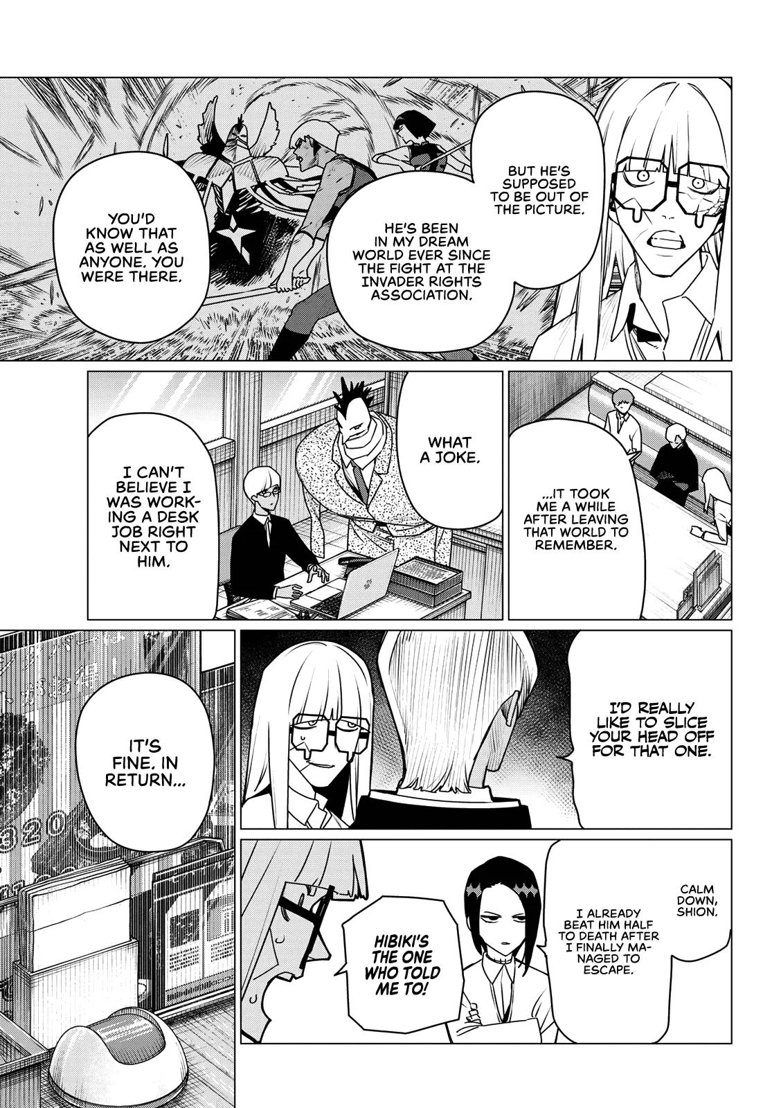 Sentai Daishikkaku Chapter 220 page 7 - 