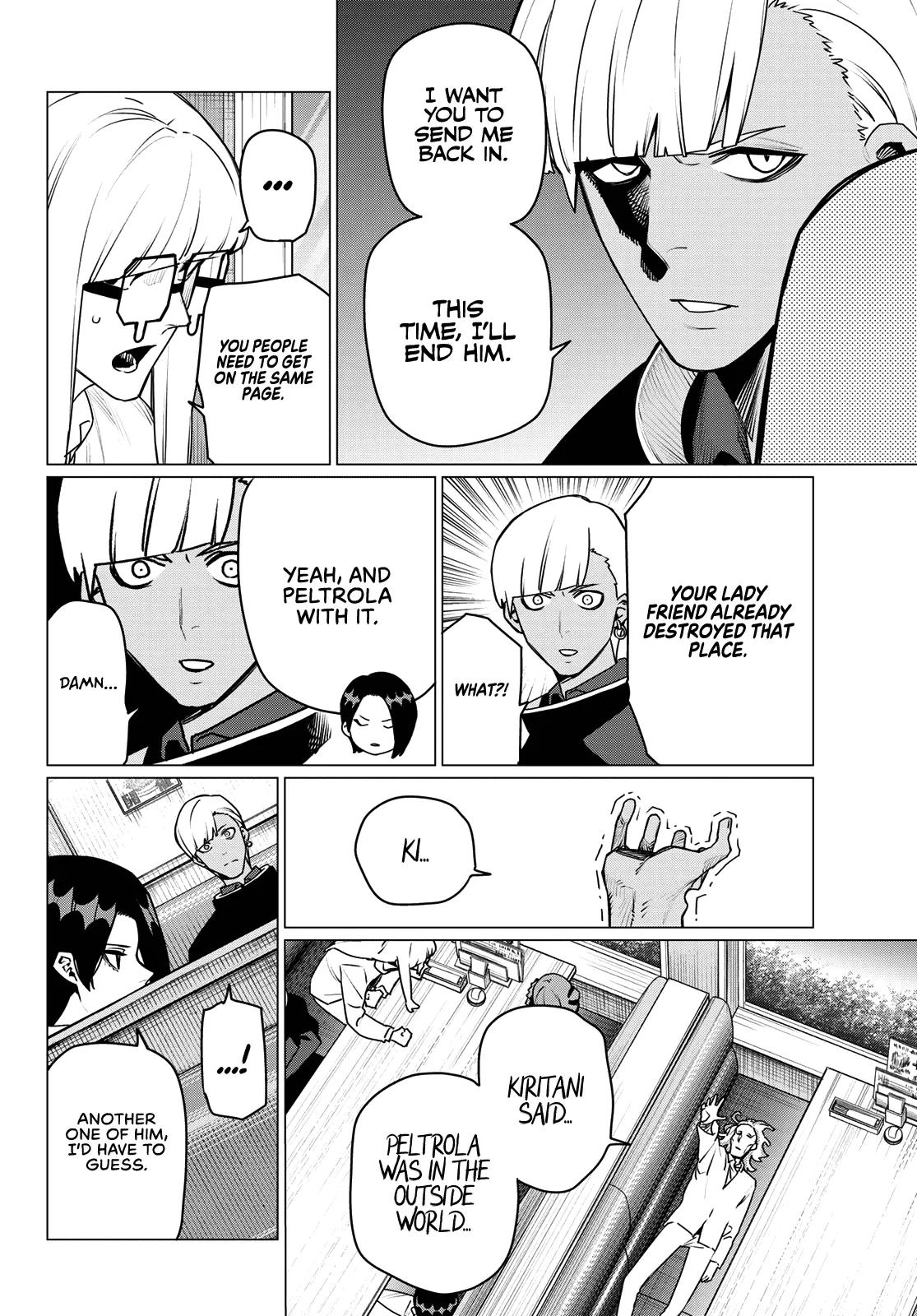 Sentai Daishikkaku Chapter 220 page 8 - 