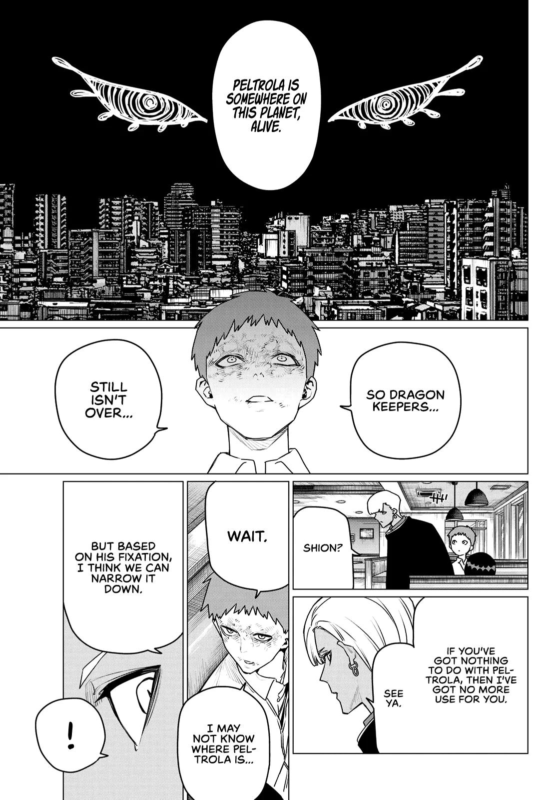 Sentai Daishikkaku Chapter 220 page 9 - 