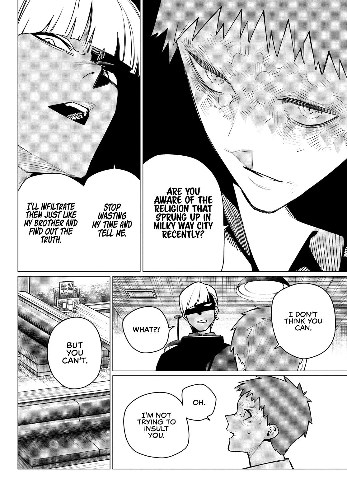 Sentai Daishikkaku Chapter 220 page 10 - 