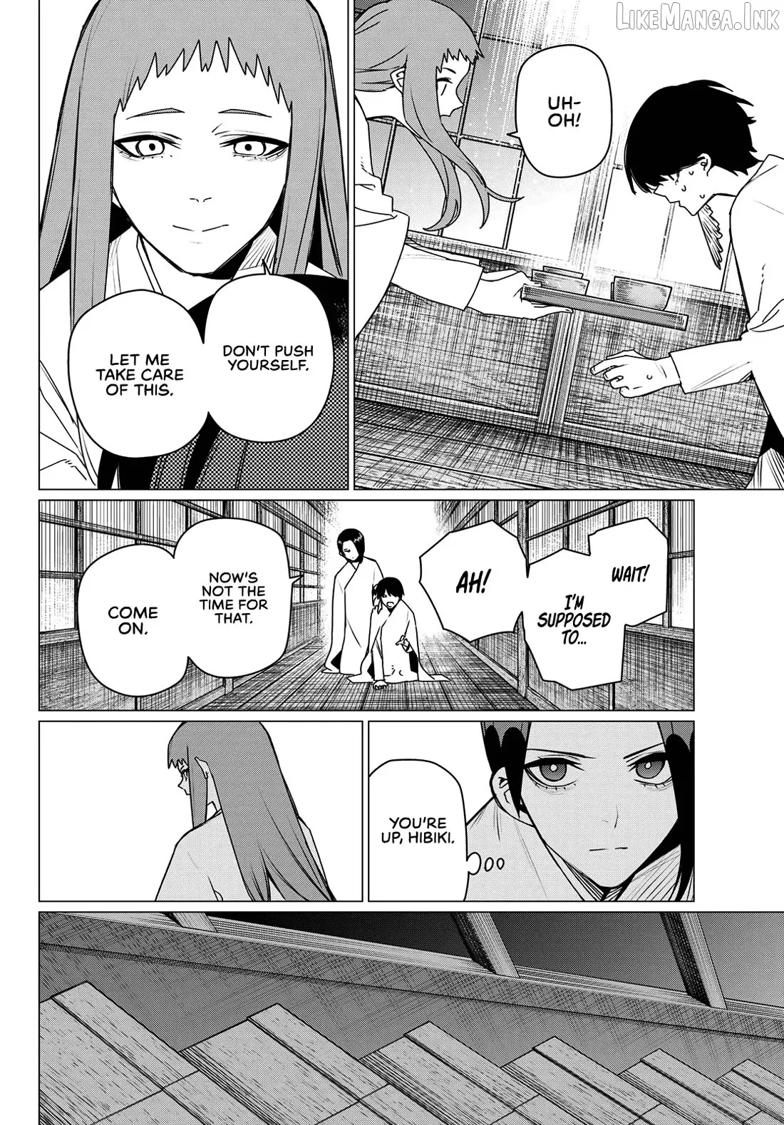 Sentai Daishikkaku Chapter 221 page 16 - 