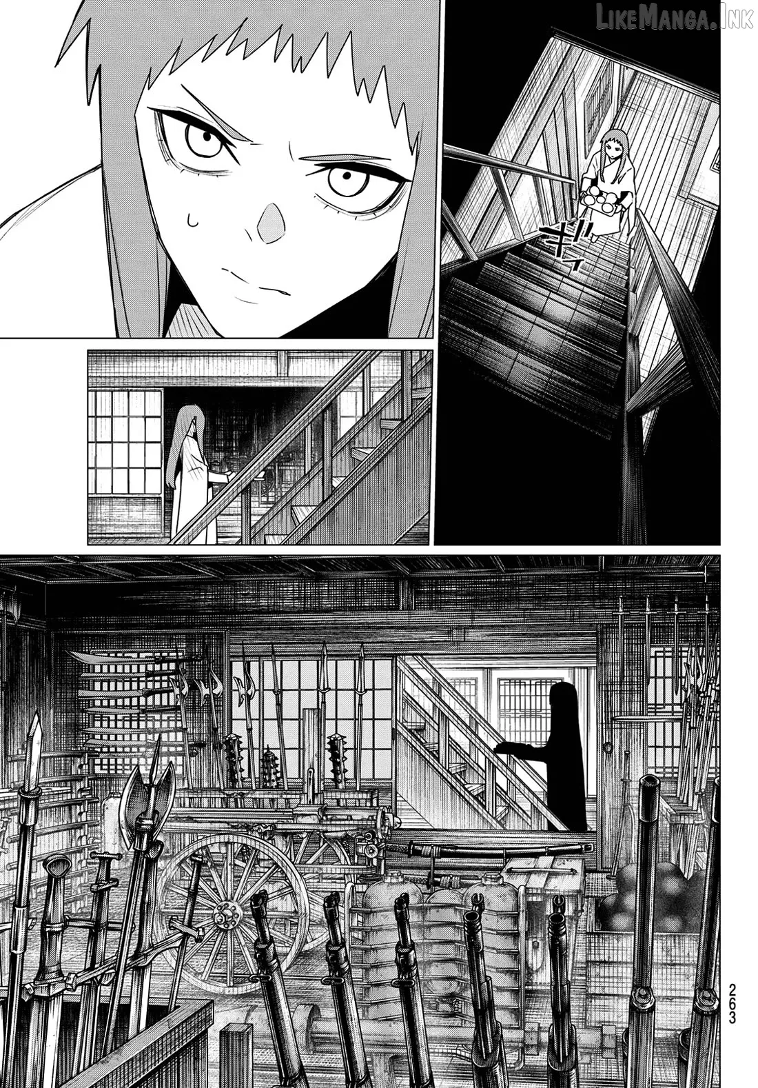 Sentai Daishikkaku Chapter 221 page 17 - 