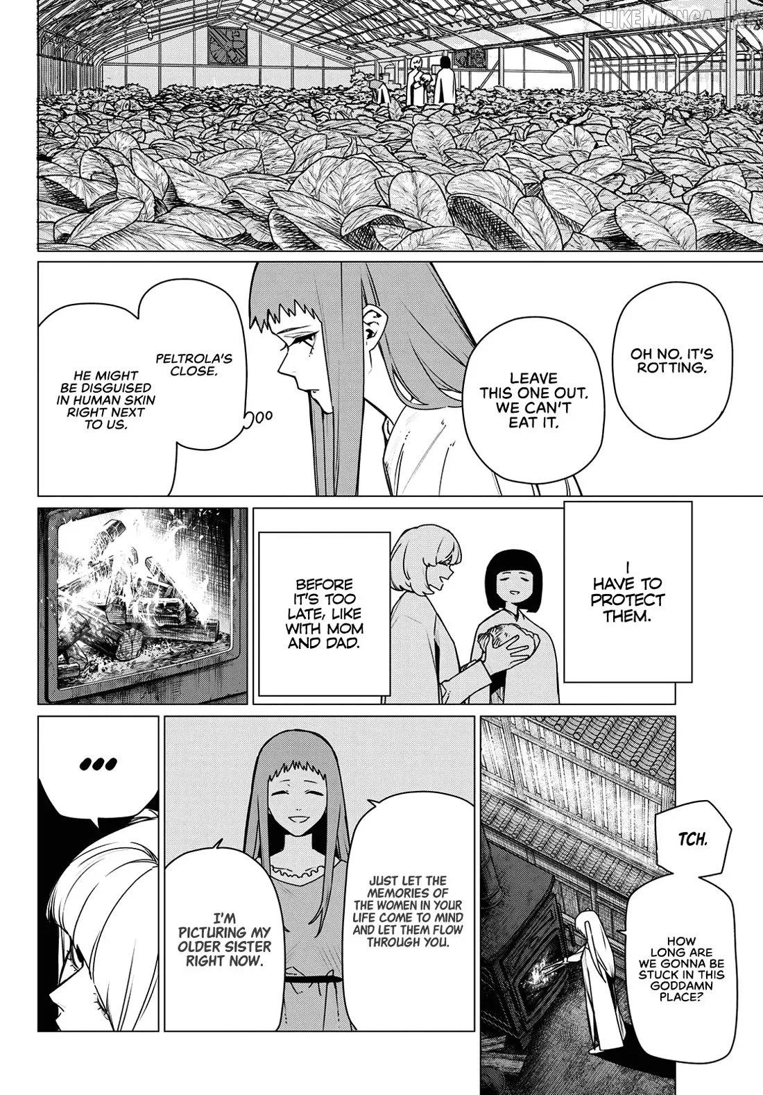 Sentai Daishikkaku Chapter 221 page 8 - 
