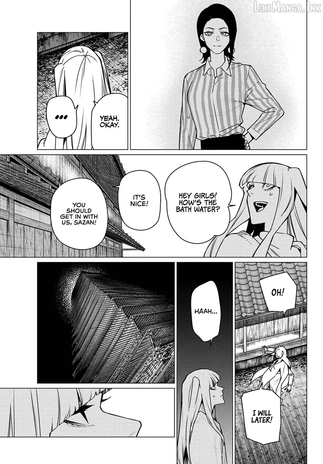 Sentai Daishikkaku Chapter 221 page 9 - 