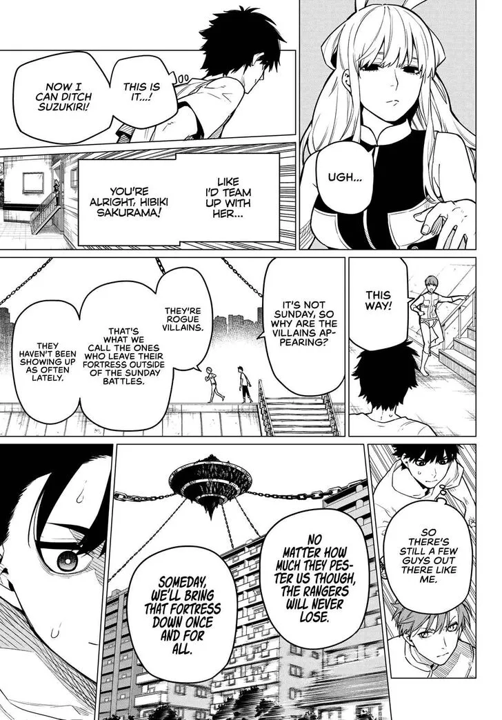 Sentai Daishikkaku Chapter 3 page 11 - 