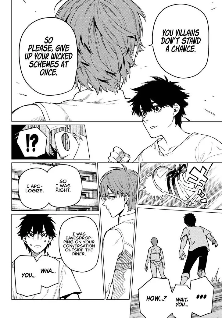 Sentai Daishikkaku Chapter 3 page 12 - 