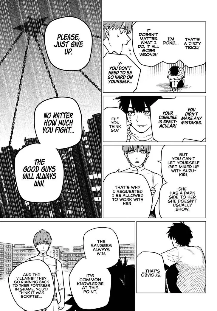 Sentai Daishikkaku Chapter 3 page 13 - 