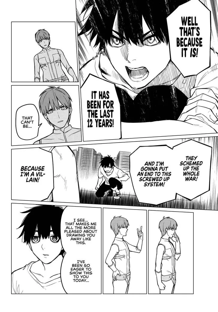 Sentai Daishikkaku Chapter 3 page 14 - 