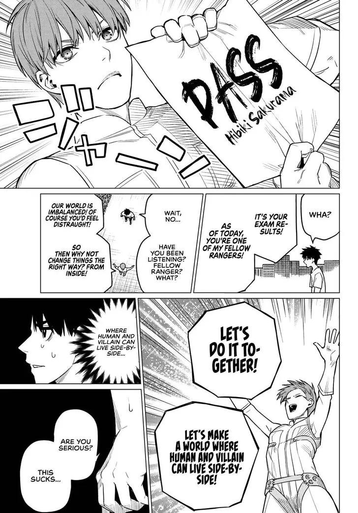 Sentai Daishikkaku Chapter 3 page 15 - 