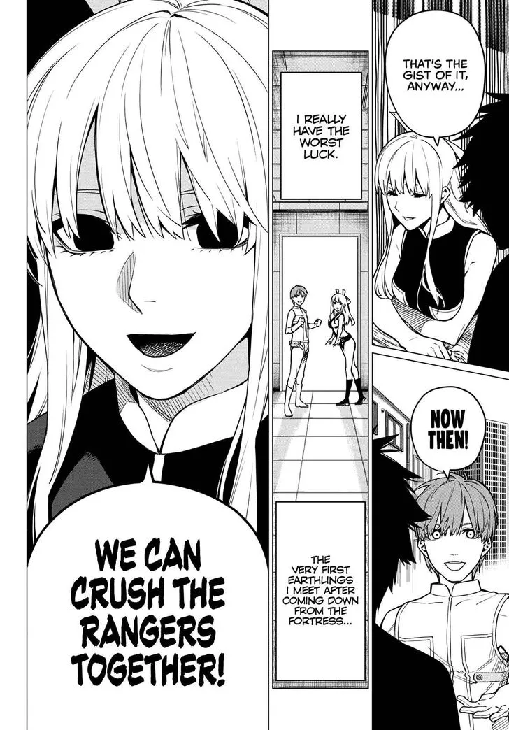 Sentai Daishikkaku Chapter 3 page 16 - 