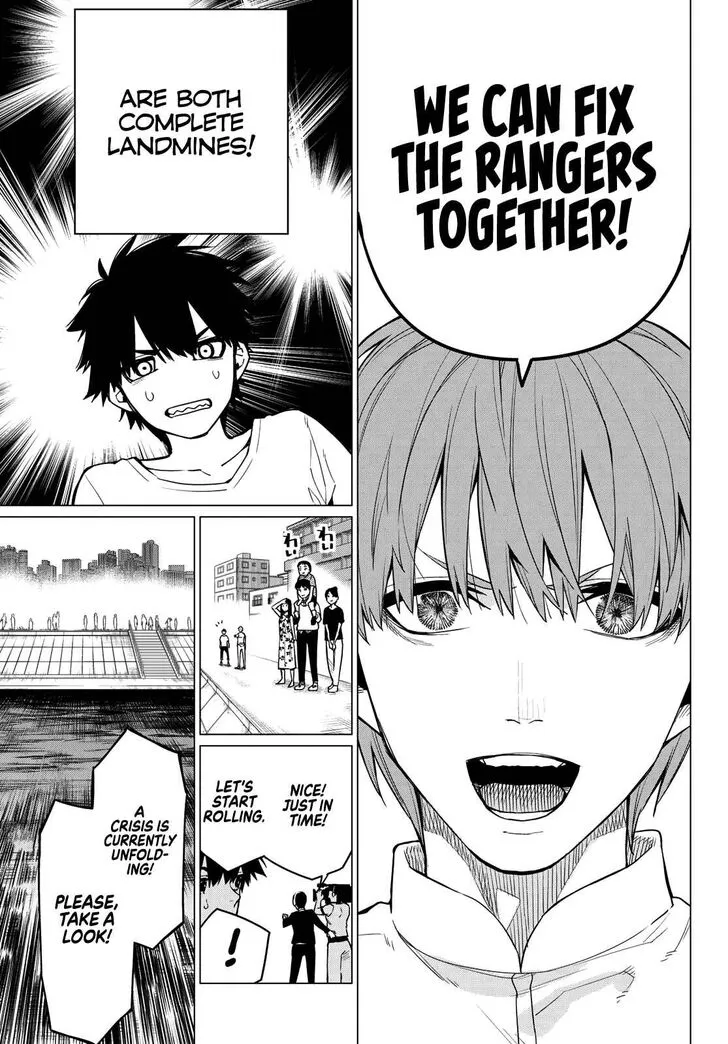 Sentai Daishikkaku Chapter 3 page 17 - 