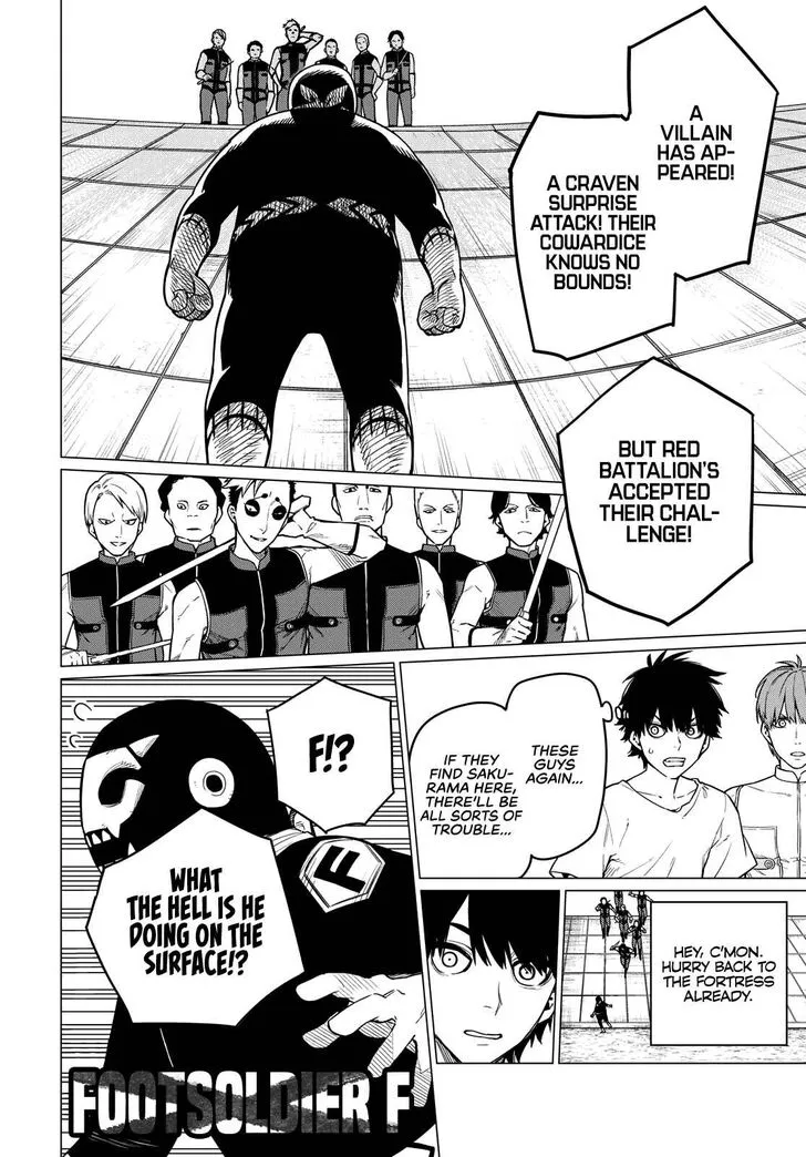 Sentai Daishikkaku Chapter 3 page 18 - 