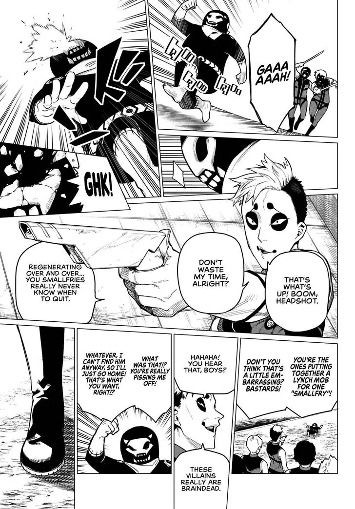 Sentai Daishikkaku Chapter 3 page 19 - 