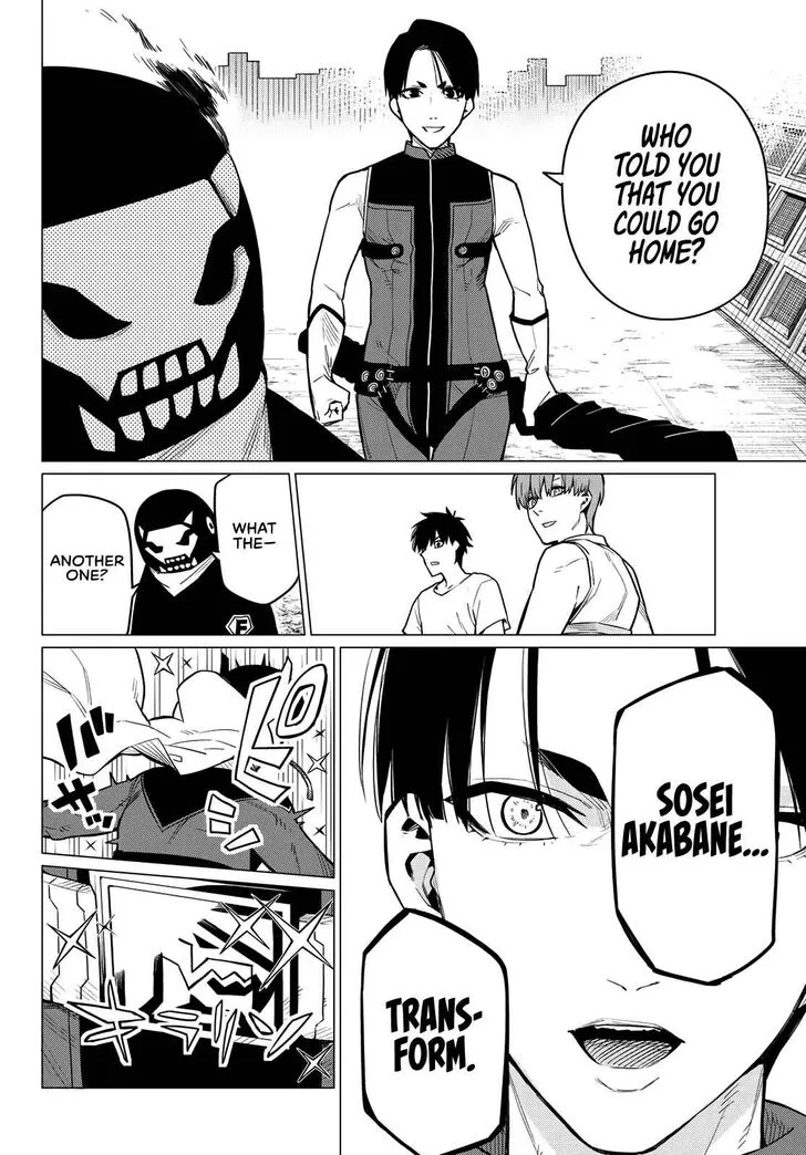 Sentai Daishikkaku Chapter 3 page 20 - 