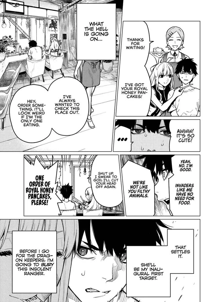 Sentai Daishikkaku Chapter 3 page 3 - 