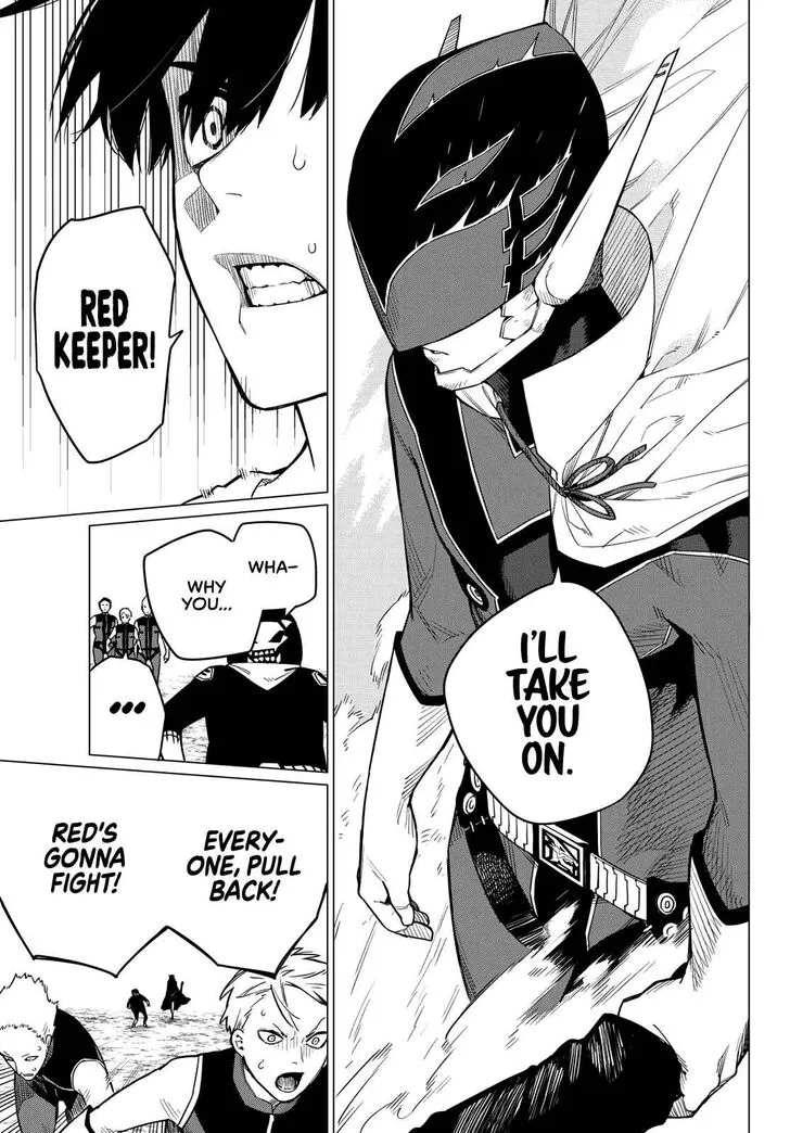 Sentai Daishikkaku Chapter 3 page 21 - 