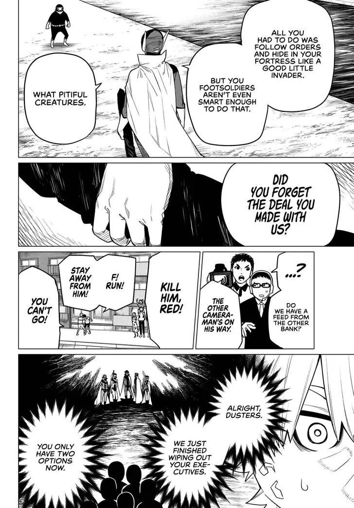 Sentai Daishikkaku Chapter 3 page 22 - 