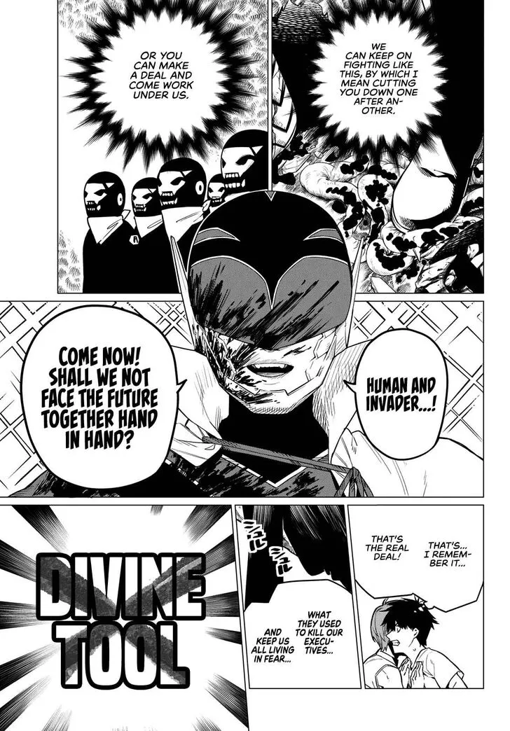 Sentai Daishikkaku Chapter 3 page 23 - 