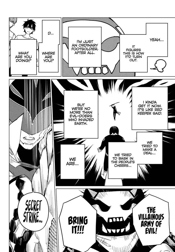 Sentai Daishikkaku Chapter 3 page 26 - 