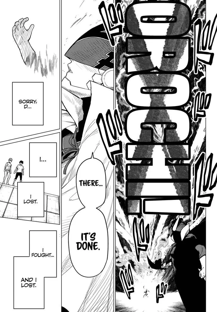 Sentai Daishikkaku Chapter 3 page 27 - 