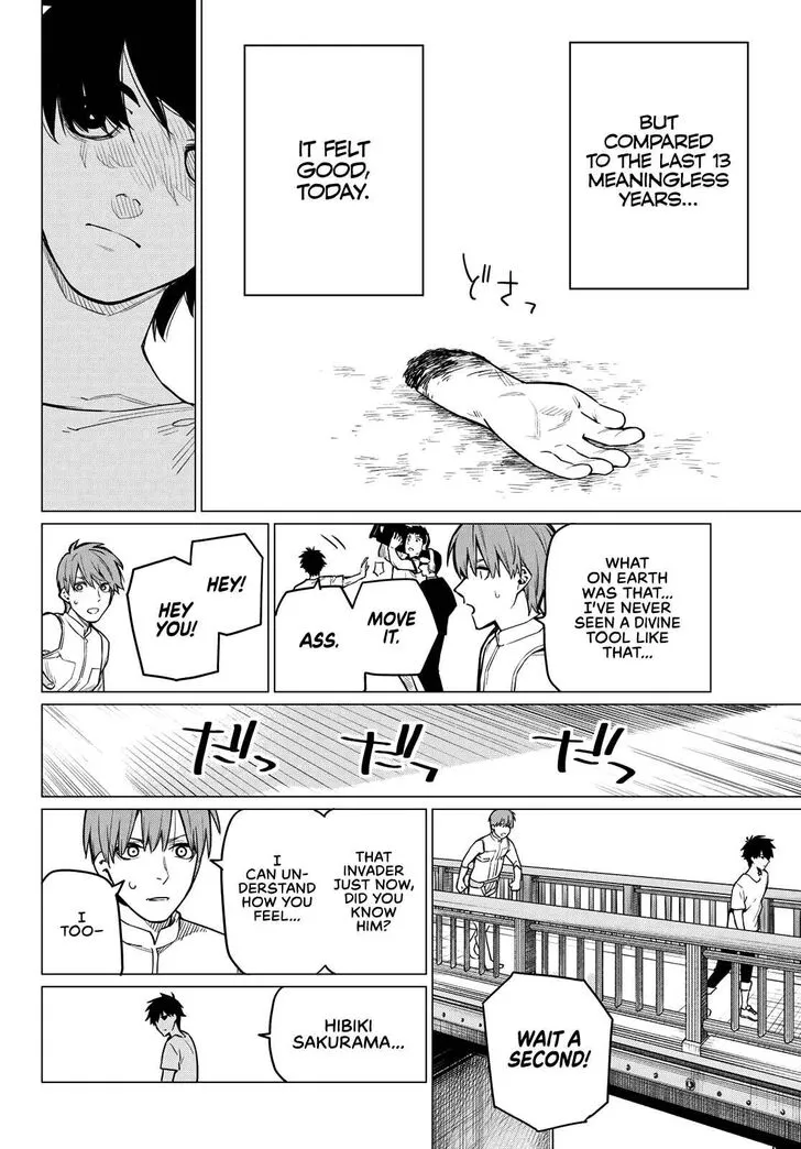 Sentai Daishikkaku Chapter 3 page 28 - 