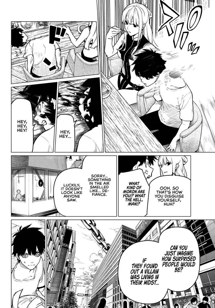 Sentai Daishikkaku Chapter 3 page 4 - 