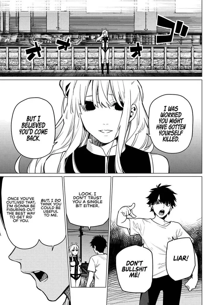 Sentai Daishikkaku Chapter 3 page 31 - 