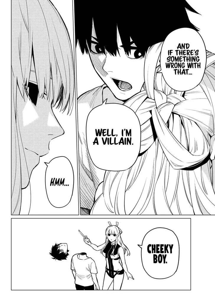 Sentai Daishikkaku Chapter 3 page 32 - 