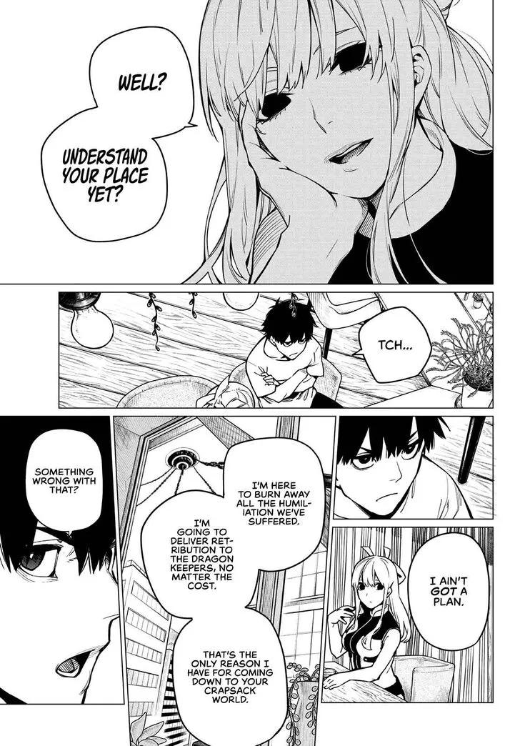 Sentai Daishikkaku Chapter 3 page 5 - 