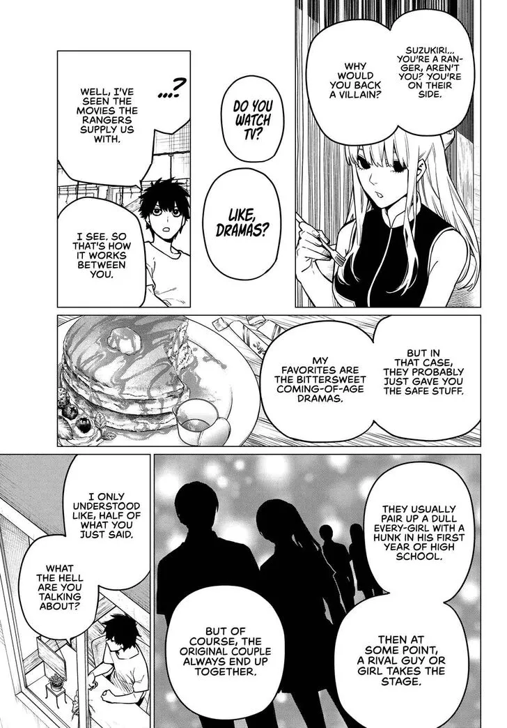 Sentai Daishikkaku Chapter 3 page 7 - 